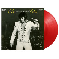 Preview: That's The Way It Is (LP, 180g colored Vinyl, Ltd.) Preview: That's The Way It Is (LP, 180g colored Vinyl, Ltd.)