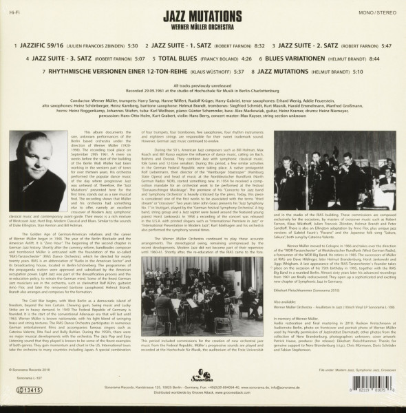 Jazz Mutations (LP)