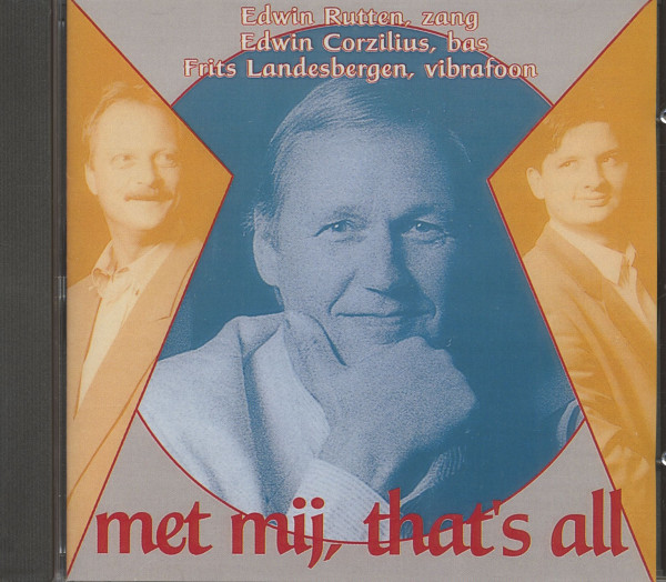 Met Mij, That's All (CD) Met Mij, That's All (CD)