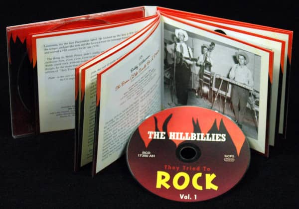 Vol.1, The Hillbillies - They Tried To Rock (CD)