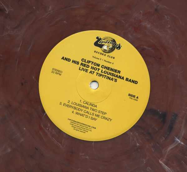 Live At Tipitina's - June 7, 1980 (LP, colored Vinyl)