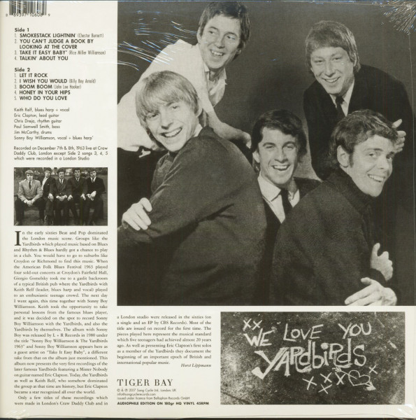 London 1963 - The First Recordings (LP, 180g Vinyl, 45rpm)