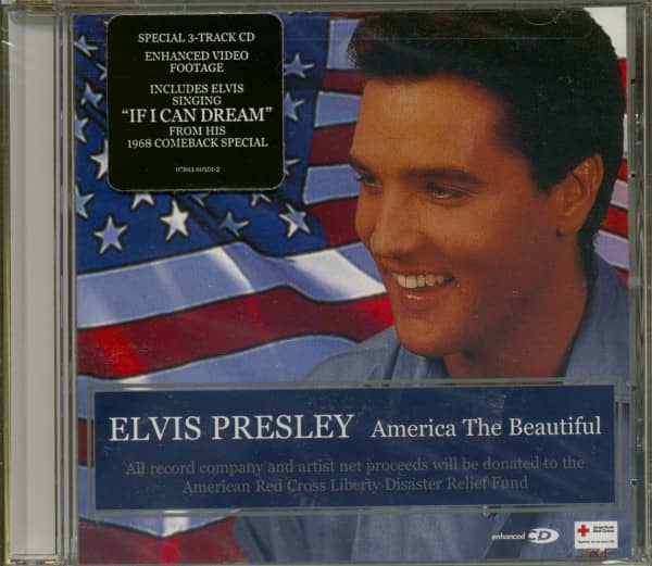America The Beautiful - Maxi CD enhanced (US) America The Beautiful - Maxi CD enhanced (US)