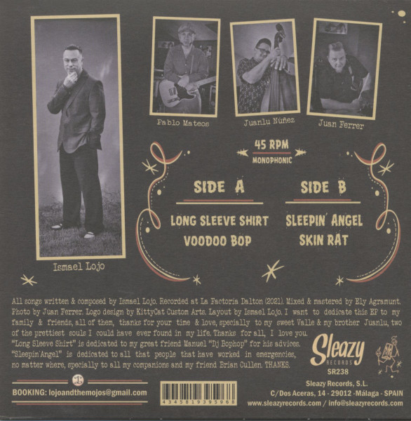 Voodoo Bop (7inch, 45rpm)
