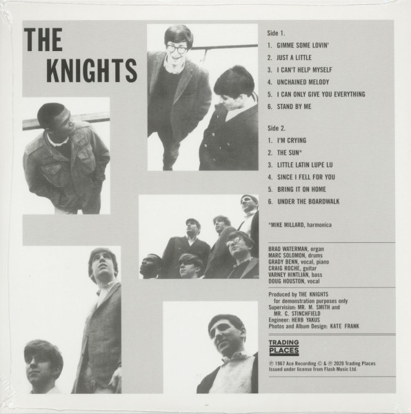 The Knights (LP)