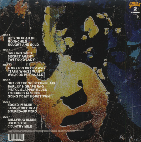 Check Shirt Wizard - Live In '77 (3-LP, 180g Vinyl & Download)