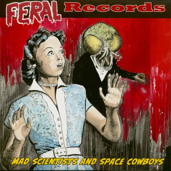Mad Scientist And Space Cowboys (7inch, EP, 45rpm, Ltd.) Mad Scientist And Space Cowboys (7inch, EP, 45rpm, Ltd.)
