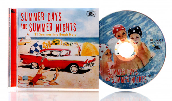 Summer Days And Summer Nights – 31 Summertime Beach Nuts (CD)