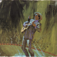 Preview: Hank Williams Jigsaw Puzzle (30x30 cm) Preview: Hank Williams Jigsaw Puzzle (30x30 cm)