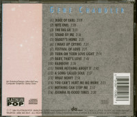 Preview: Best Of Gene Chandler (CD) Preview: Best Of Gene Chandler (CD)