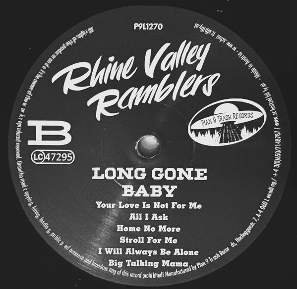Long Gone Baby (LP)