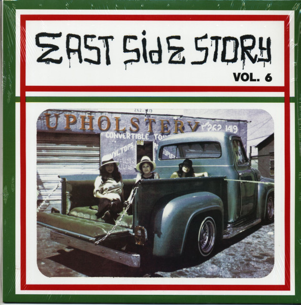 East Side Story Vol.1-12 (13-LP Box-Set, Ltd.)