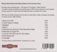 Preview: One Hundred Years - Wentus Blues Band With Eddie Kirkland (CD) Preview: One Hundred Years - Wentus Blues Band With Eddie Kirkland (CD)