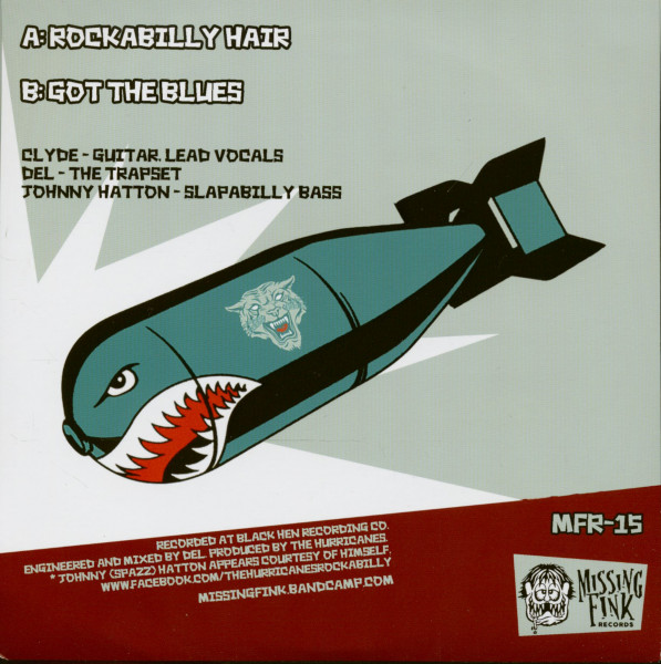 Rockabilly Hair - Got The Blues (7inch, 45rpm, Ltd.)