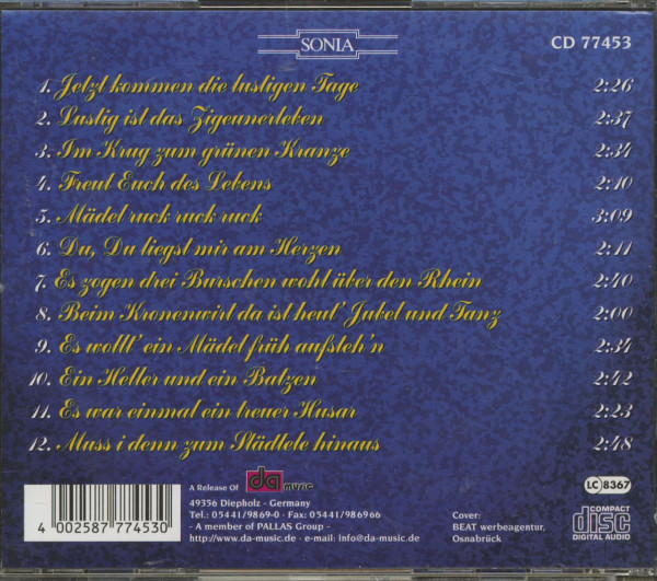 Und seine Zaubergeige (CD)