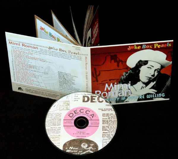 I'm Ready If You Are Willing - Juke Box Pearls (CD)