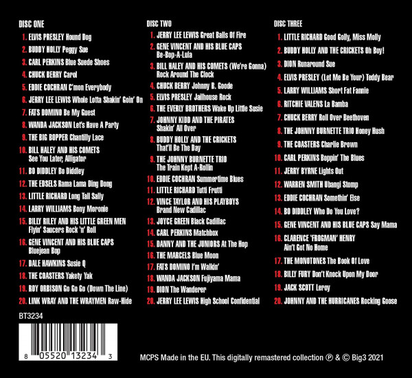 Classic Rock'n'Roll (3-CD)
