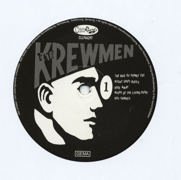 The Adventures Of The Krewmen (LP)