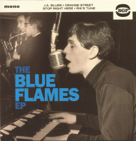 Preview: The Blue Flames (7inch, 45rpm, EP) Preview: The Blue Flames (7inch, 45rpm, EP)