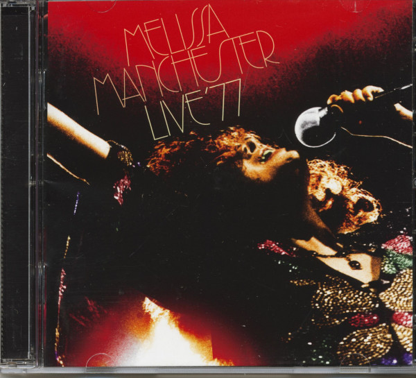 Melissa Manchester Live '77 (2-CD) Melissa Manchester Live '77 (2-CD)