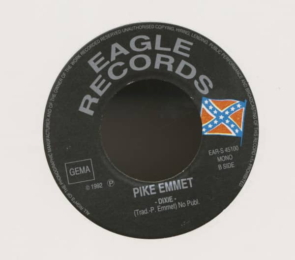 If You Love My Woman - Dixie (7inch, 45rpm)