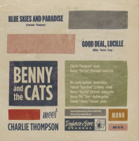 Preview: Benny & The Cats Meet Charlie Thompson (7inch, 45rpm, PS) Preview: Benny & The Cats Meet Charlie Thompson (7inch, 45rpm, PS)