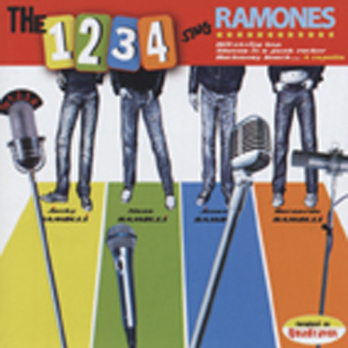 The 1234 Sing Ramones (CD)