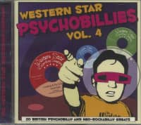 Preview: Western Star Psychobillies Vol.4 (CD) Preview: Western Star Psychobillies Vol.4 (CD)