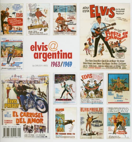 Elvis@Argentina 1963/1969