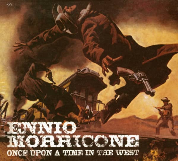 Once Upon A Time In The West - Soundtrack (CD) Once Upon A Time In The West - Soundtrack (CD)