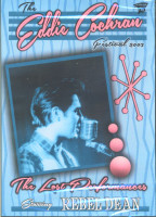 Preview: The Lost Performances - The Eddie Cochran Festival 2003 (DVD) Preview: The Lost Performances - The Eddie Cochran Festival 2003 (DVD)