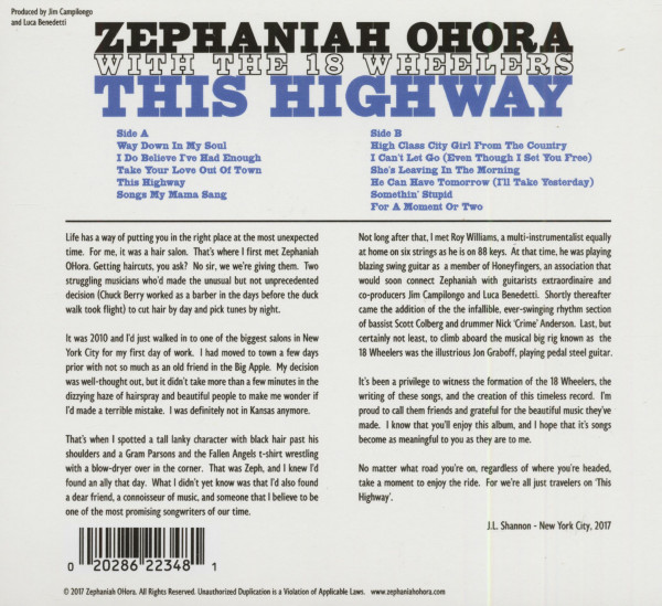 This Highway (CD)