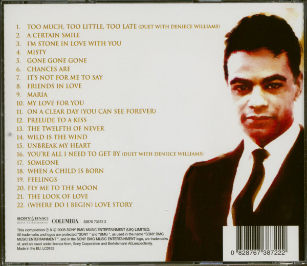 The Very Best Of Johnny Mathis (CD)