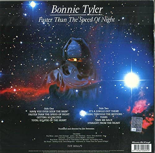 Faster Than The Speed Of Night (LP, 180g Vinyl)