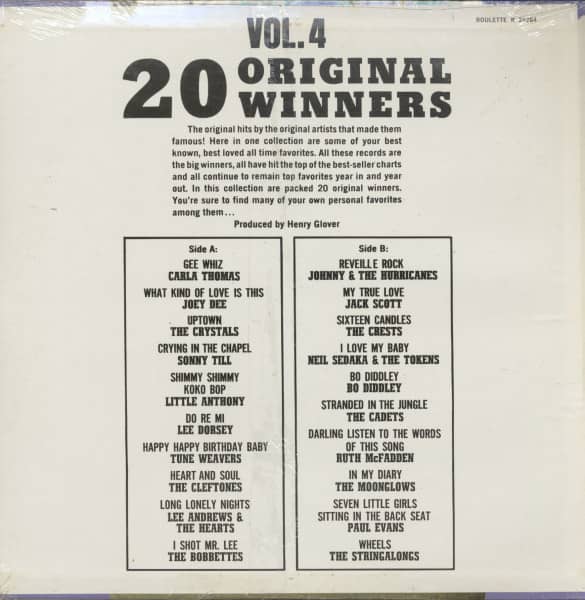 20 Original Winners Vol.4 (LP)