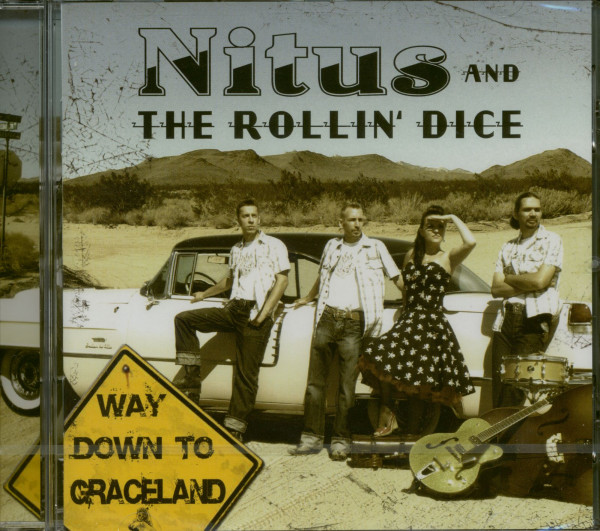 Way Down To Graceland (CD)