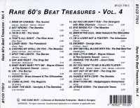 Preview: Rare 60s Beat Treasures, Vol.4 (CD) Preview: Rare 60s Beat Treasures, Vol.4 (CD)