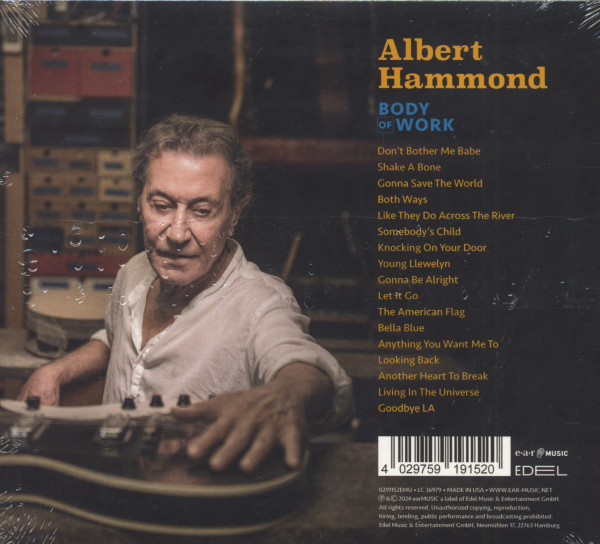 Body Of Work (CD)