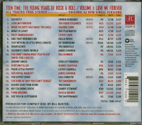 Preview: Teen Time Vol.1 - Love Me Forever - The Young Years Of Rock & Roll (CD) Preview: Teen Time Vol.1 - Love Me Forever - The Young Years Of Rock & Roll (CD)
