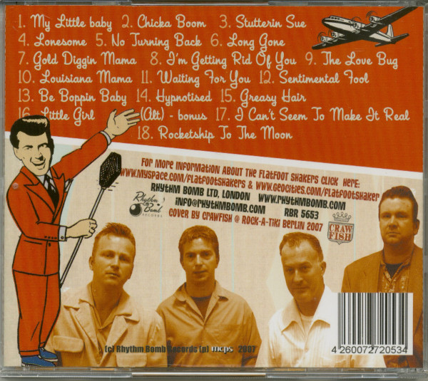 Many Sides Of The Flatfoot Shakers (CD)
