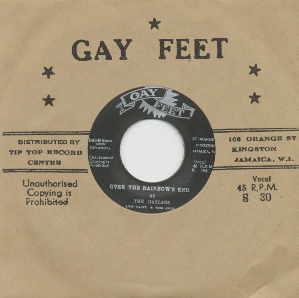 Over The Rainbow's End - Revival (7inch, 45rpm) Over The Rainbow's End - Revival (7inch, 45rpm)