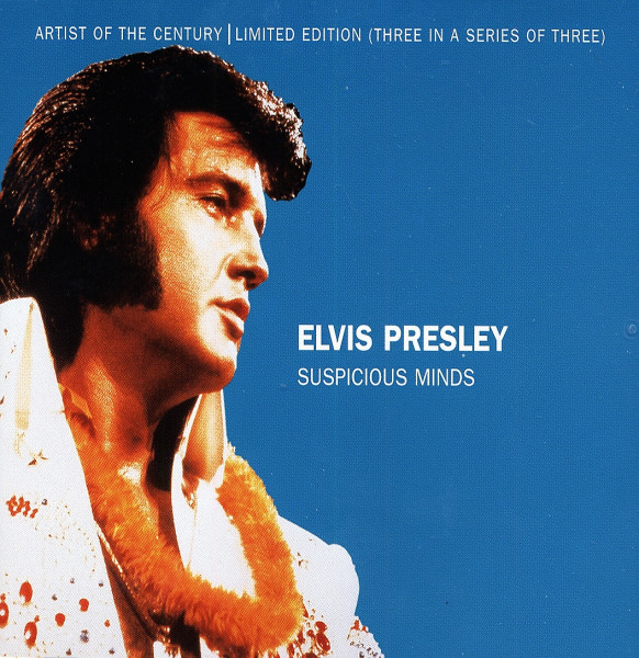 Suspicious Minds Vol.3 (CD Single - Shaped, Ltd.)