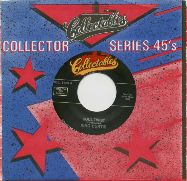 Soul Twist - Twisting With The King (7inch, 45rpm, BC, CS)