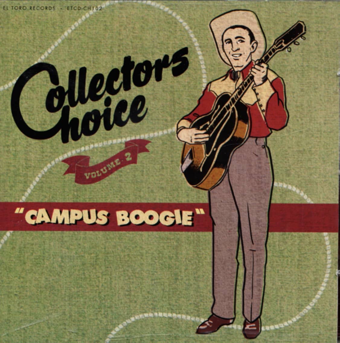 Hillbilly Boogie Instruments Various CD: Campus Boogie - 1940 - 50s Hillbilly & Rockabil - Bear ...