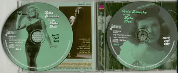 Lola Ameche meets Lola Dee - Pretty Eyed Baby (2-CD)