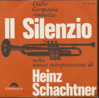Preview: Il Silenzio - Musik zum Verlieben (7inch, 45rpm, PS) Preview: Il Silenzio - Musik zum Verlieben (7inch, 45rpm, PS)