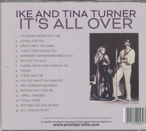 It's All Over (CD)