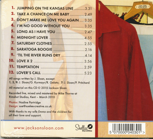 Saturday Clothes (CD)