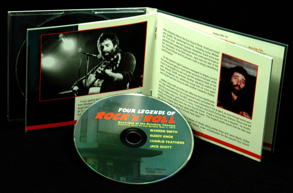 Four Legends Of Rock ‘n’ Roll - Live At The Rainbow 1977 (CD)