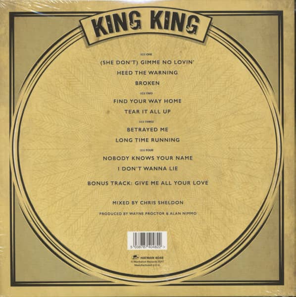 Exile And Grace (2-LP, 180g Vinyl)